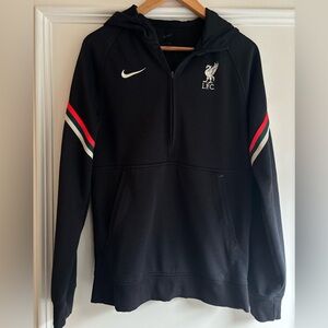 Men's Liverpool FC x Nike Half Zip Hoodie